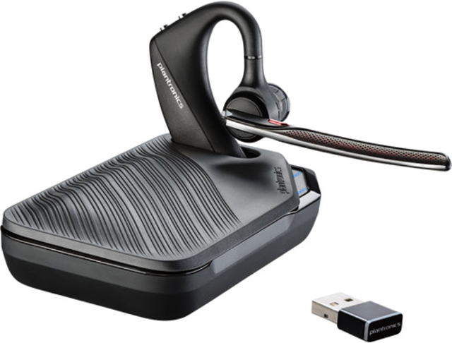 206110-101 - Plantronics Zwart
