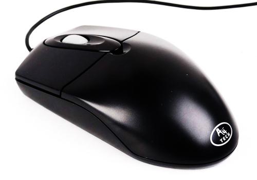 A4-OP-720-UB - A4 Muis Ay-Tech Zwart 1st