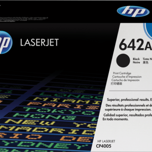 CB400A - HP Toner Cartridge 507A Black 7.500vel