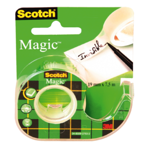 81975D - 3M Plakbandhouder incl. Tape Scotch Magic 810 19mmx7.5m 1st