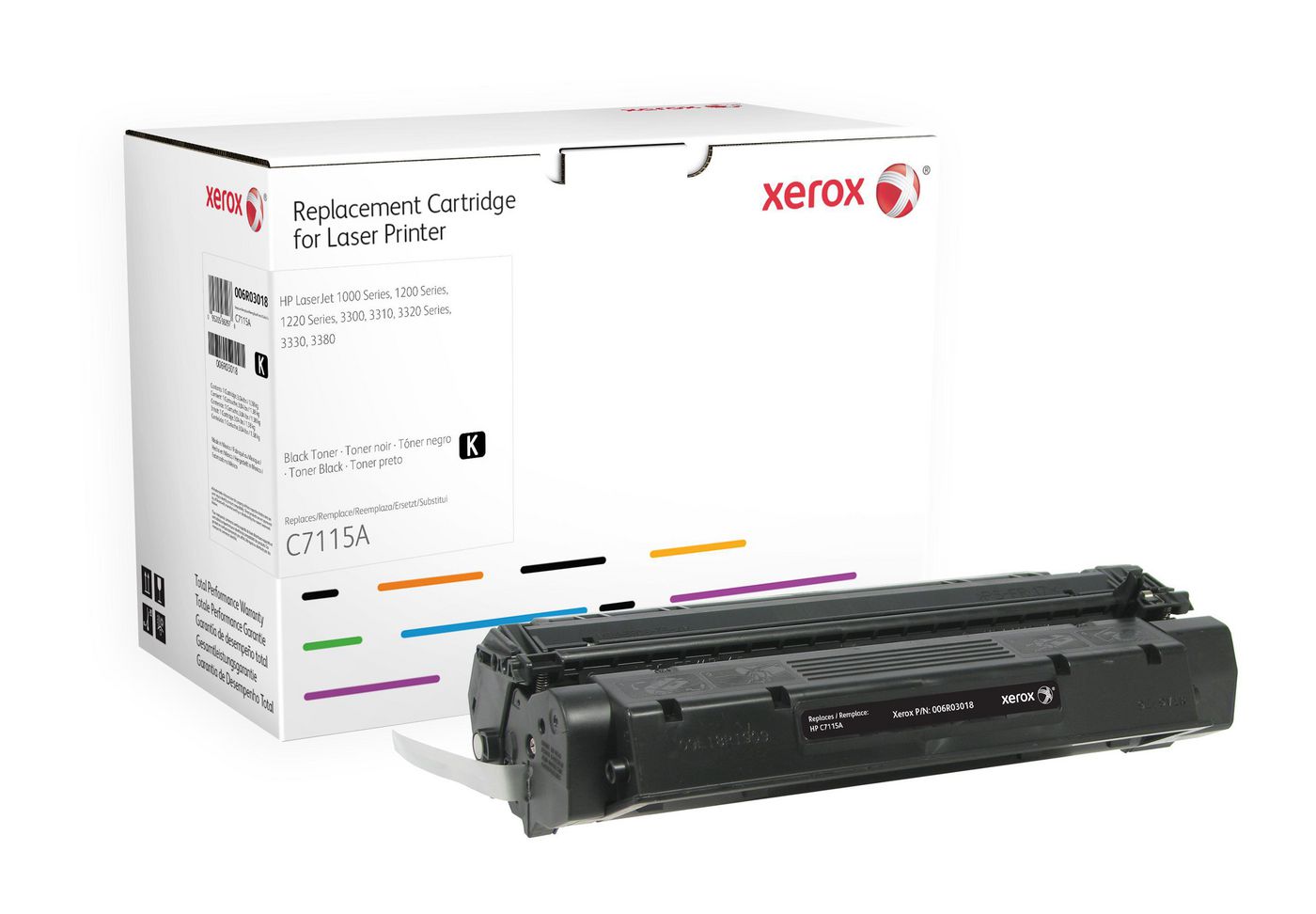 006R03018 - Xerox Toner Cartridge 15A Black 2.500vel 1st