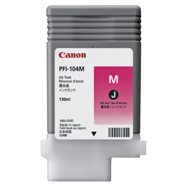 3631B001 - CANON PFI-104M Magenta 130ml