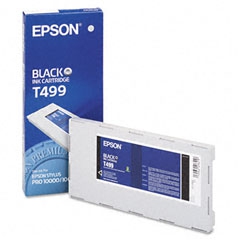 C13T499011 - EPSON T499 Black 500ml