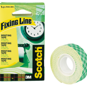 40021915 - 3M Dubbelzijdige Tape Scotch Extreme Mounting 19mmx1.5m 1st