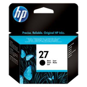 C8727AE - HP 27 Black 10ml