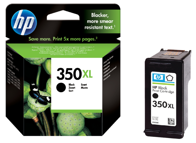 CB336EE - HP 350XL Black 25ml