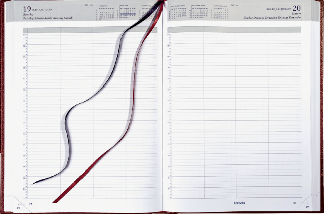 0.001.1345.01.6 - Brepols Agenda Bremax 1dag/1pag 21x29cm Zwart 1st